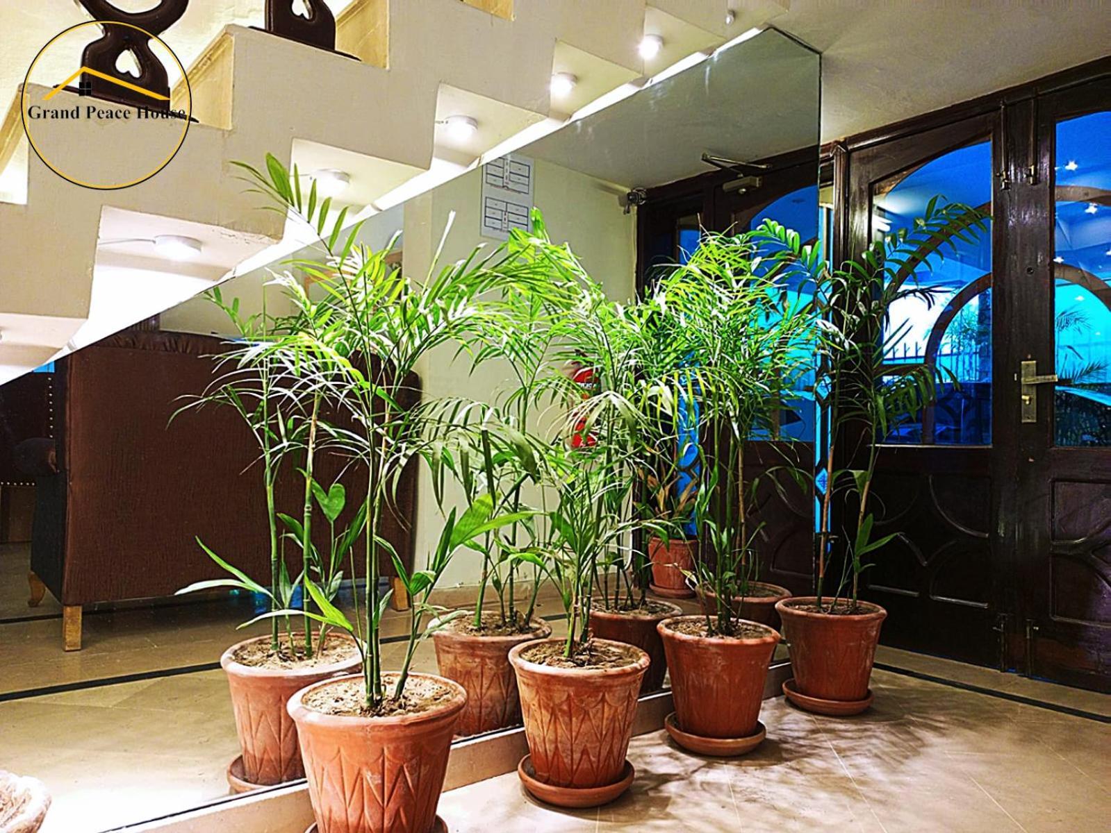 Grand Peace House I Bed & Breakfast อิสลามาบัด ภายนอก รูปภาพ
