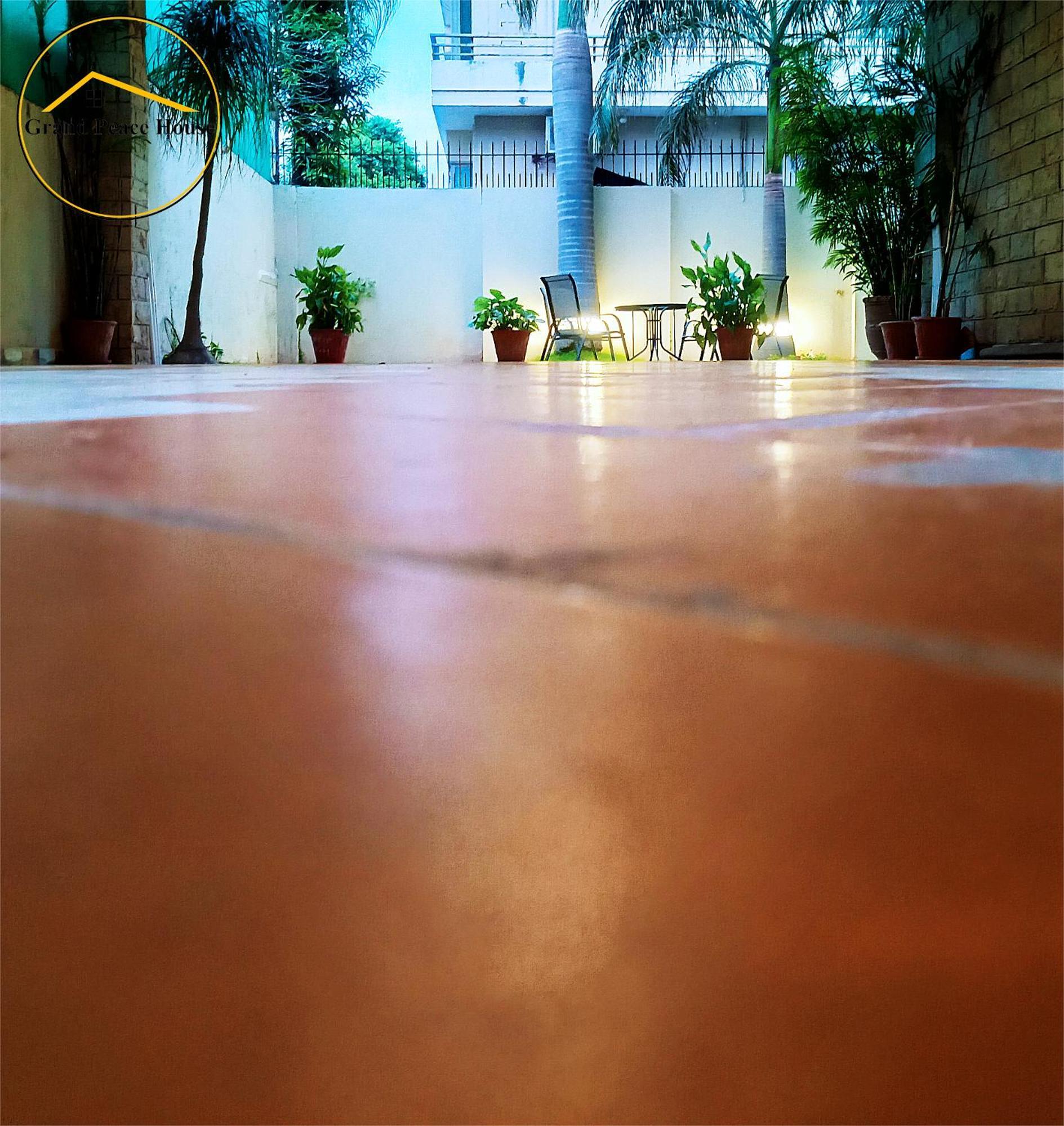 Grand Peace House I Bed & Breakfast อิสลามาบัด ภายนอก รูปภาพ